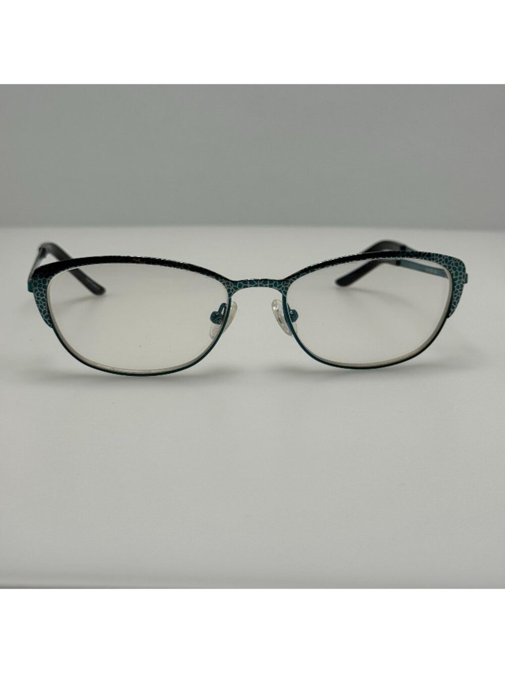 London Fog Layla Teal Eyeglasses Eye Glasses Frames 53-16-135